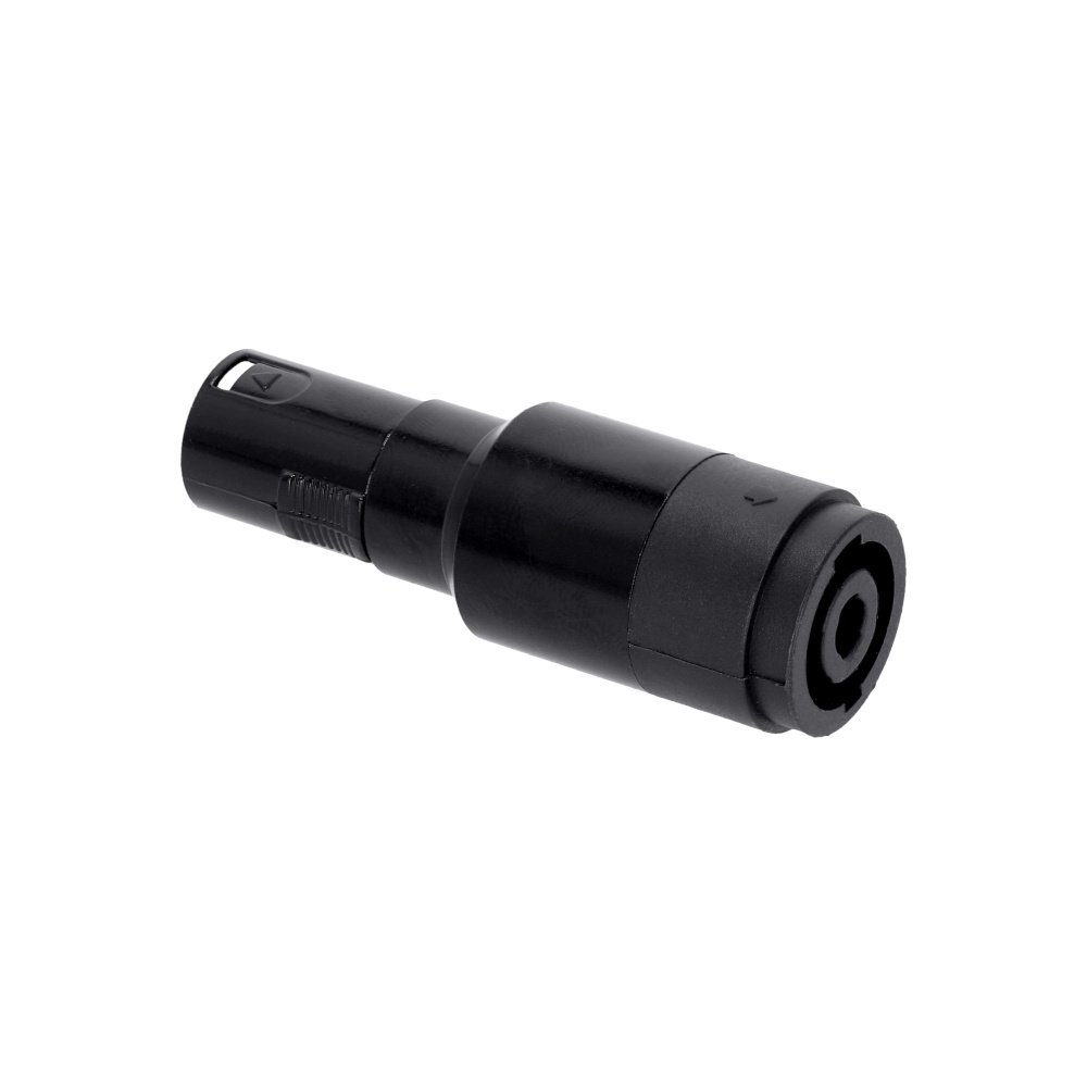 Adapter XLR 3-Pol Male auf Lautsprecher Steckverbinder 4-Pol Male