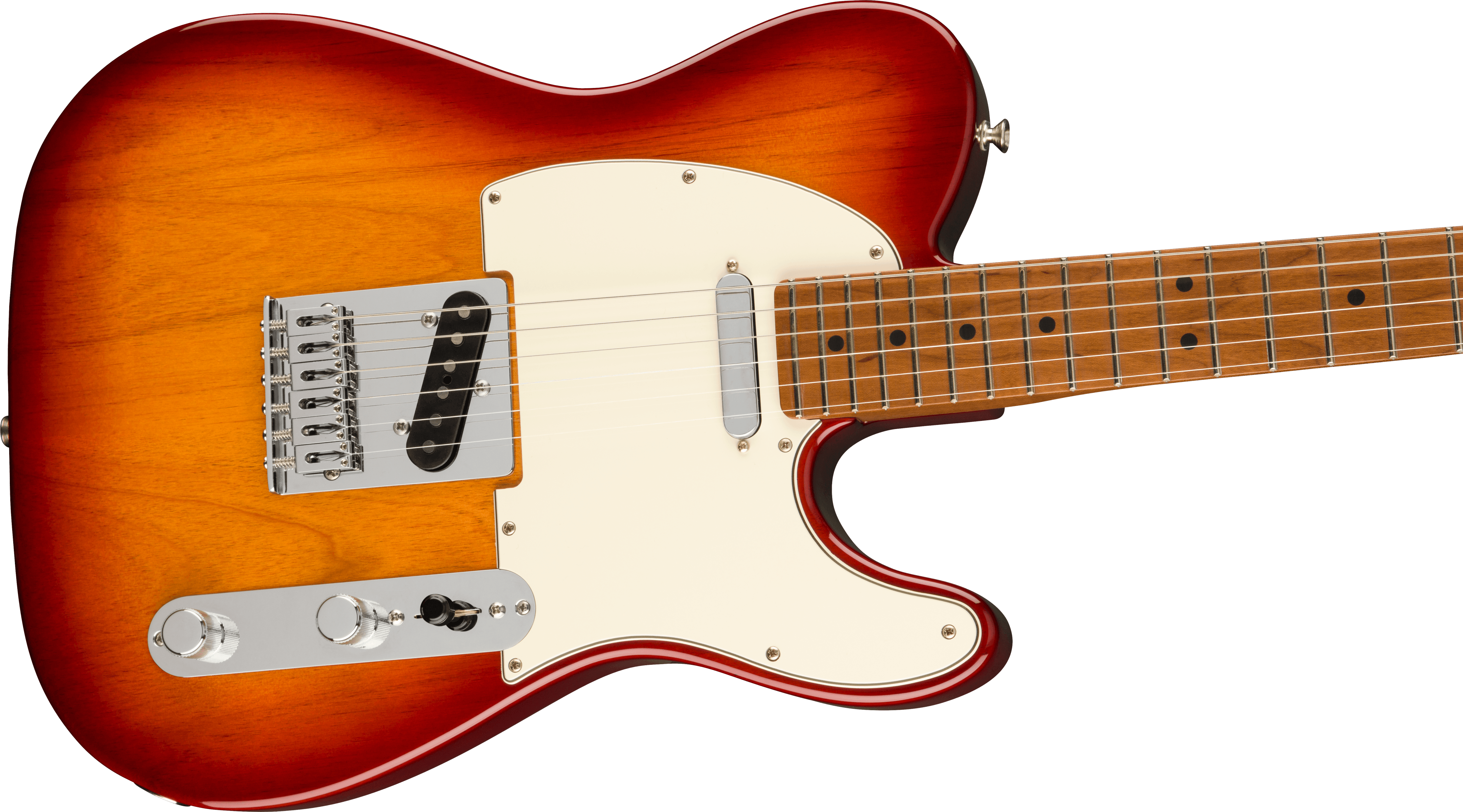 Limited Edition Player Telecaster®, Roasted Sienna Sunburst