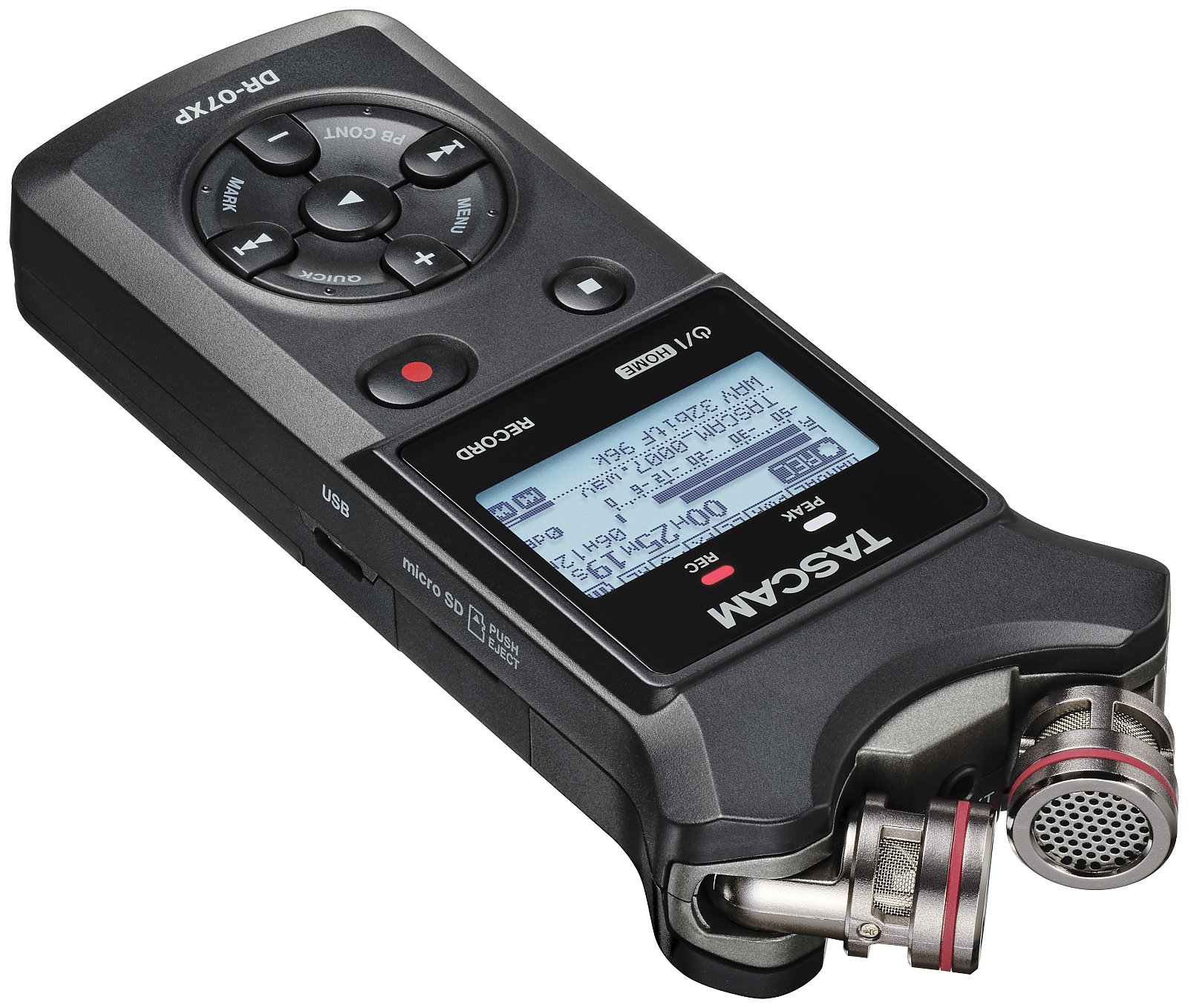 DR-07XP Field Recorder