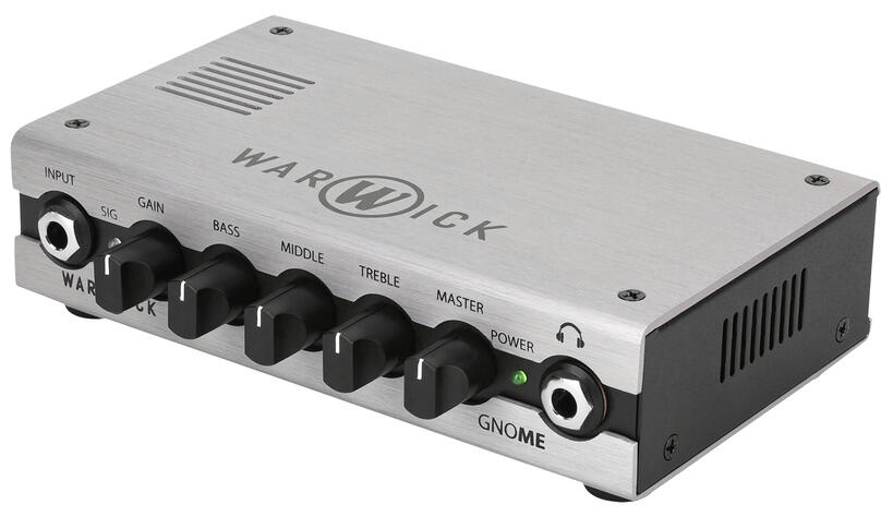 Gnome Pocket Bass Amp Head 200 Watt