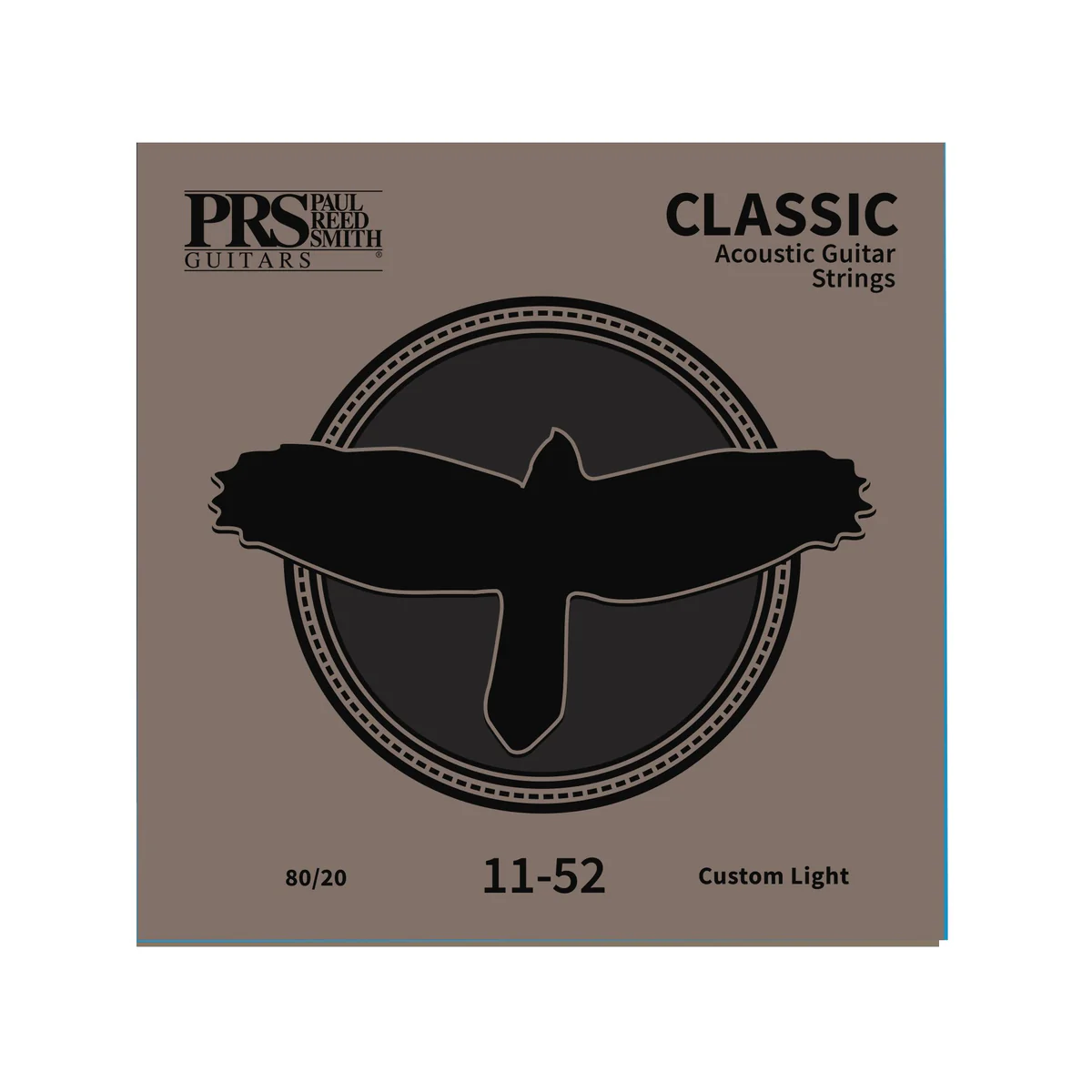 Classic Acoustic Strings 80/20 Custom Light 011-052