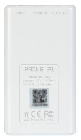 Prime P1 (White) - Multi-Effects Loader / Audio Interface