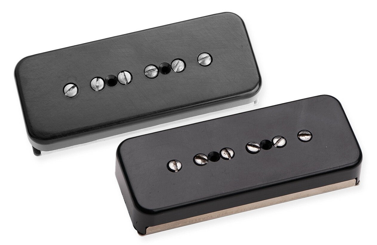 Antiquity P90 - Pickup Set - Black Cover