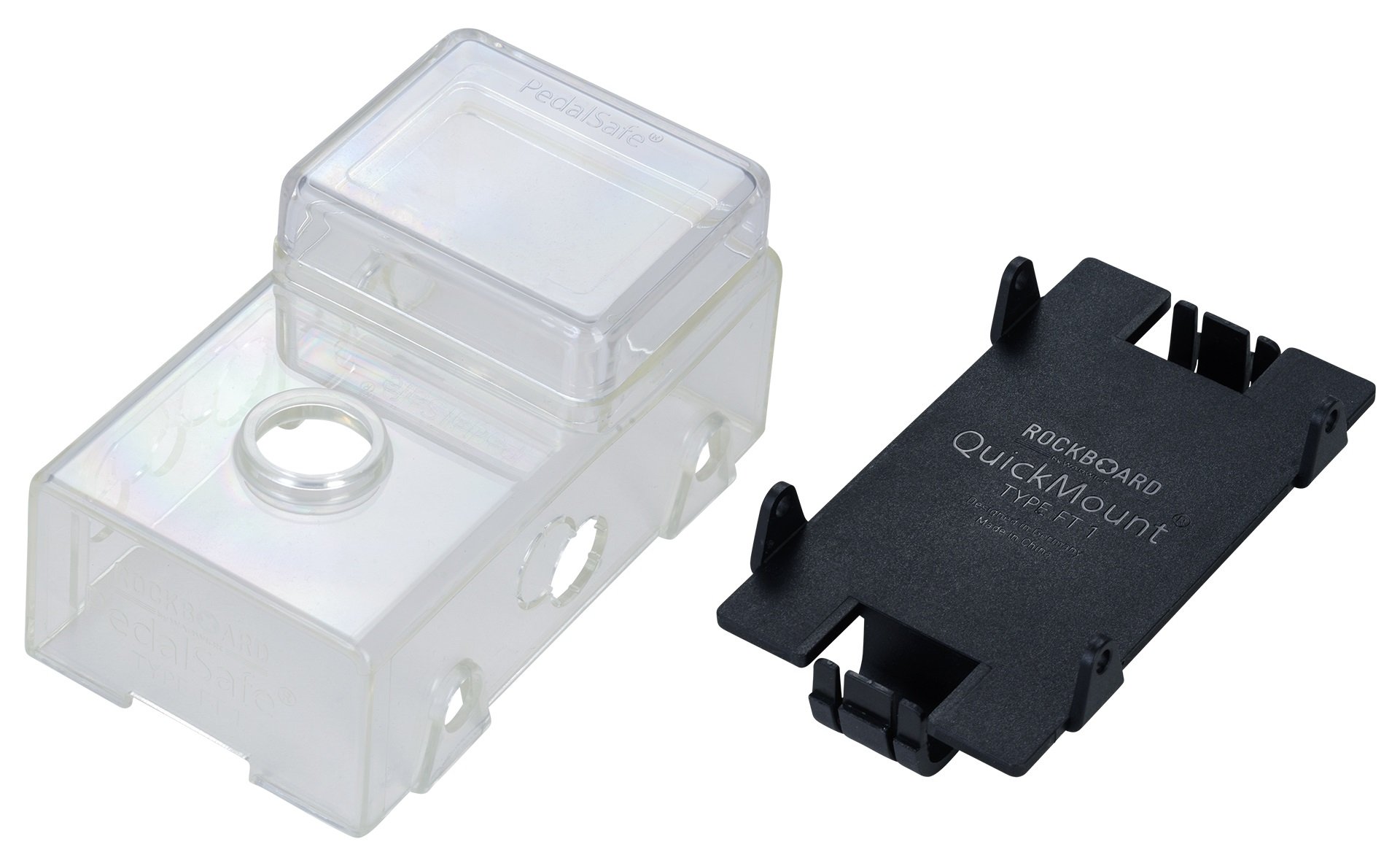 PedalSafe Type FT1 - Protective Cover and Rockboard Mounting Plate