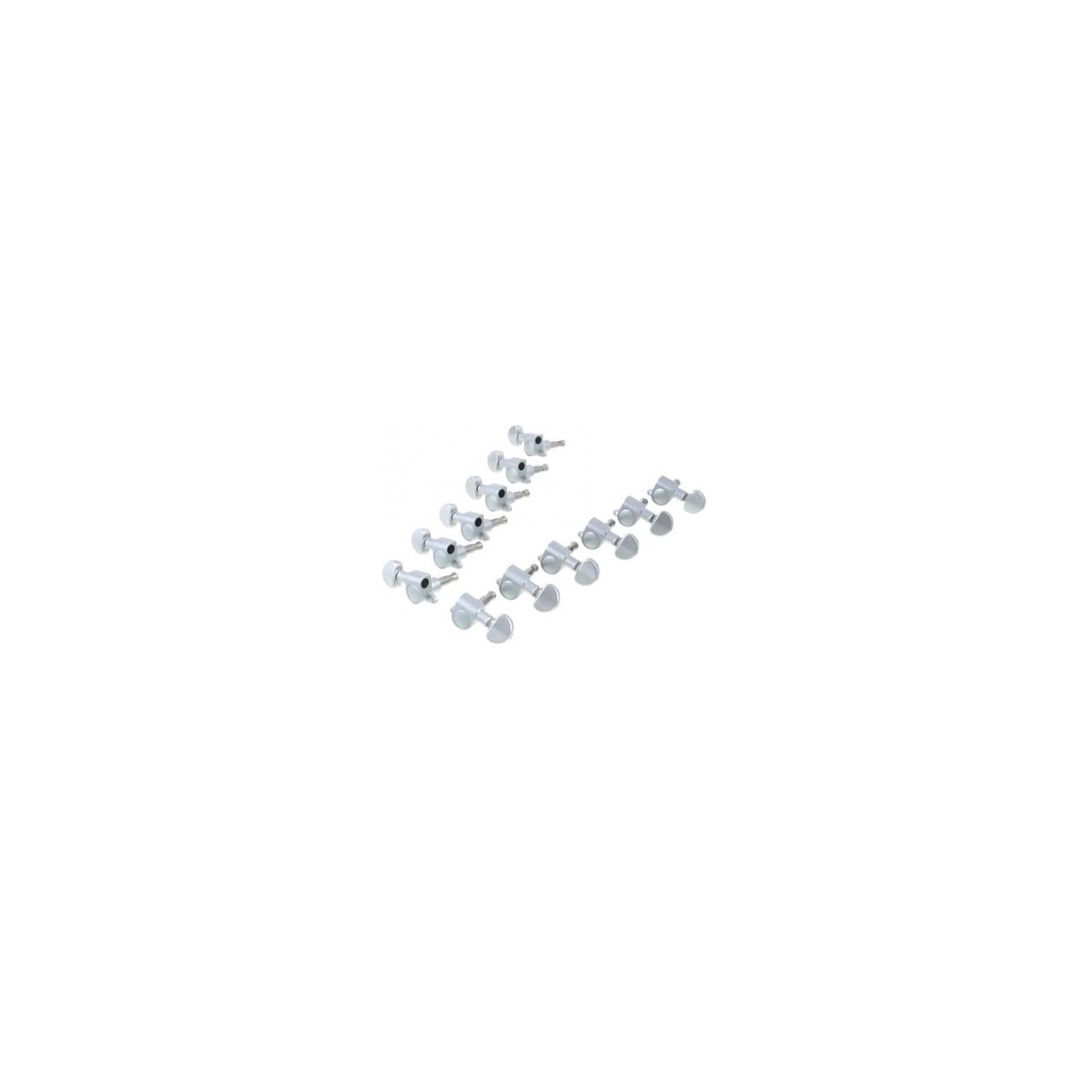 GR 205CS12 Mini Rotomatics in Chrome Satin 12 Str. 6 links 6 rechts, 205er Serie