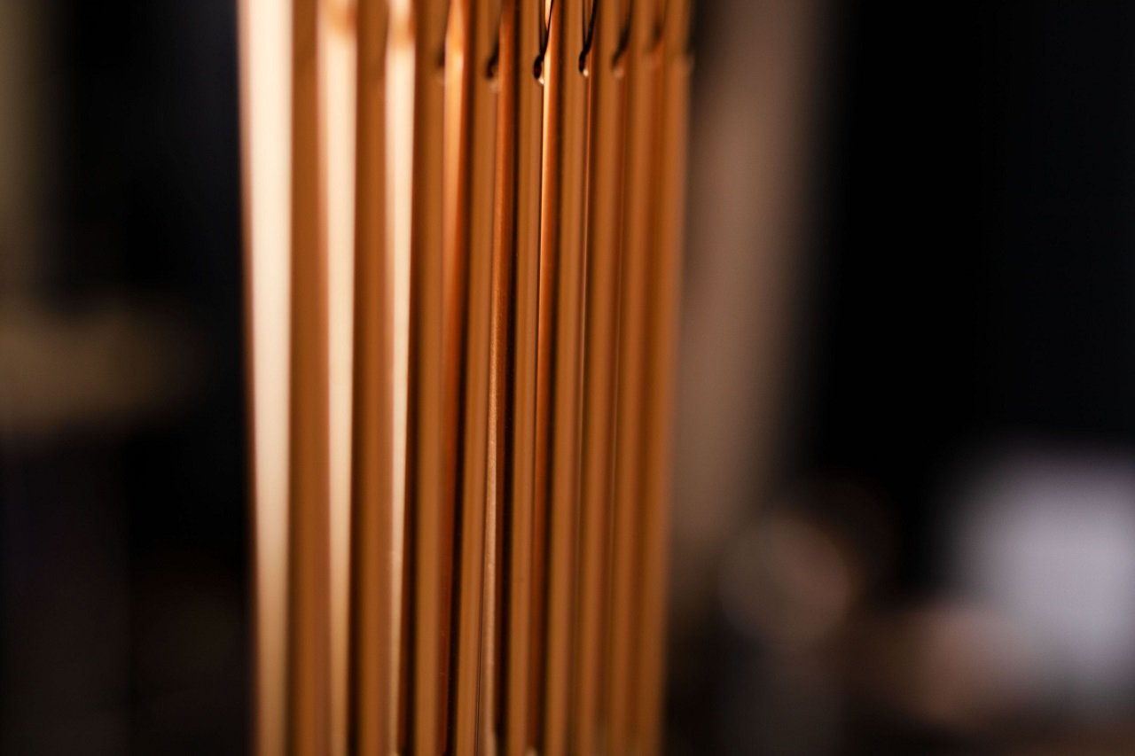 Hand Chime, 14" / 36 cm, Bronze