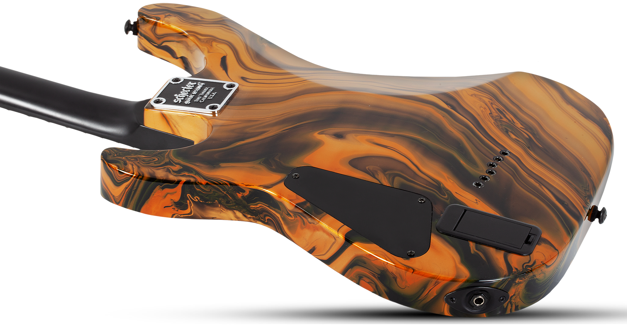 C-1 Hydro-Dip Golden Eclipse