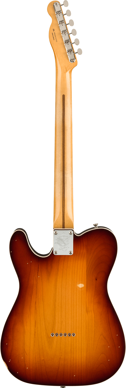 Jason Isbell Custom Telecaster®, Rosewood, 3-color Chocolate Burst