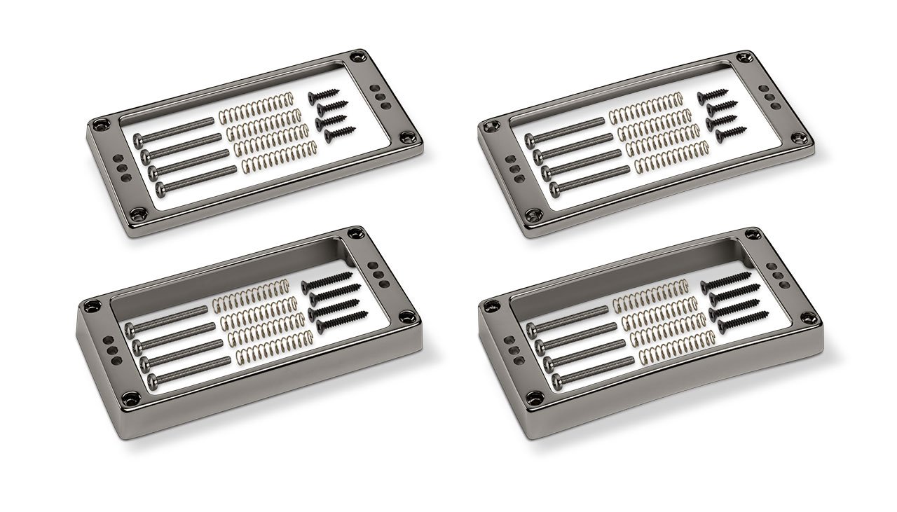 Pickup Frames (3-Loch-Befestigung) Ruthenium