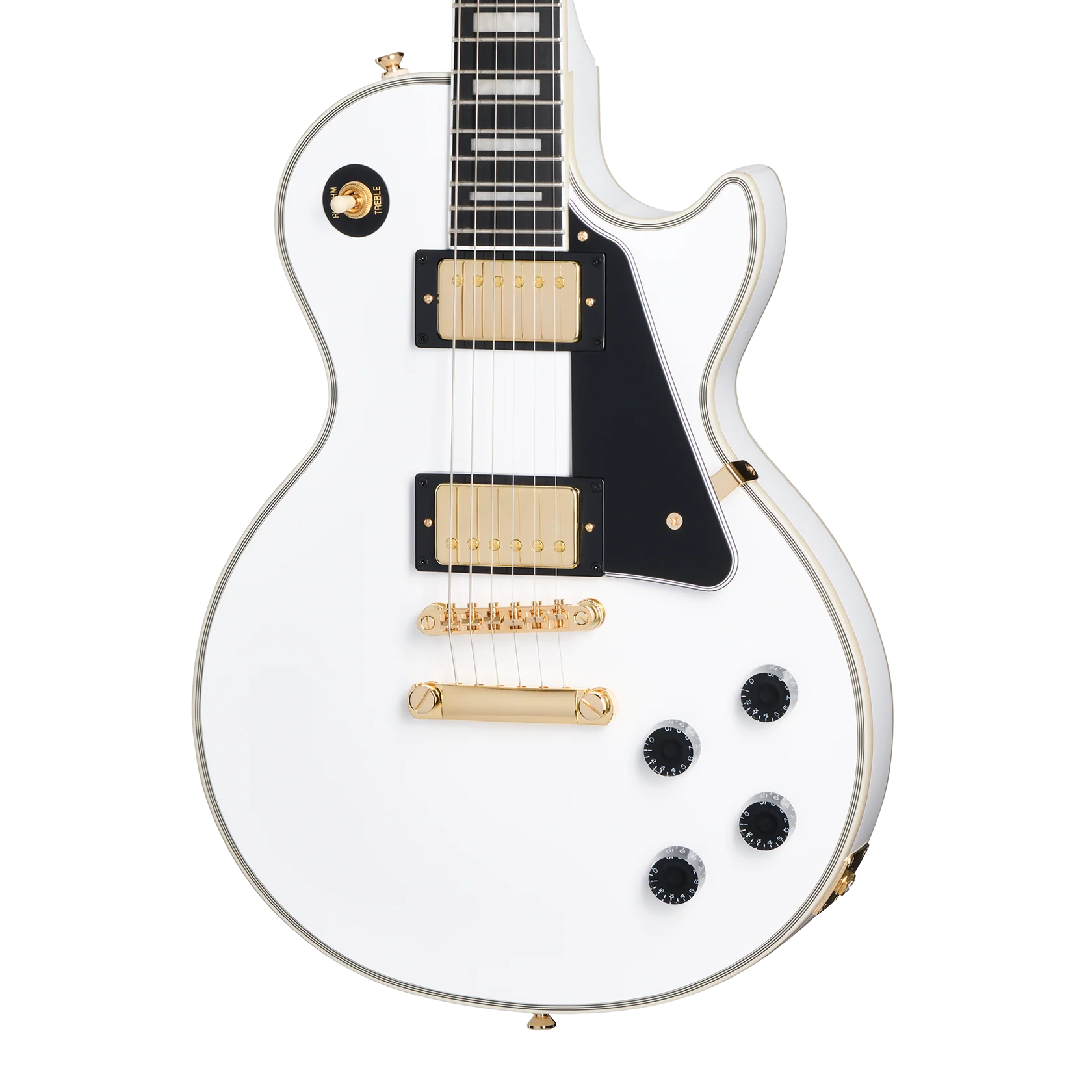 Les Paul Custom Alpine White