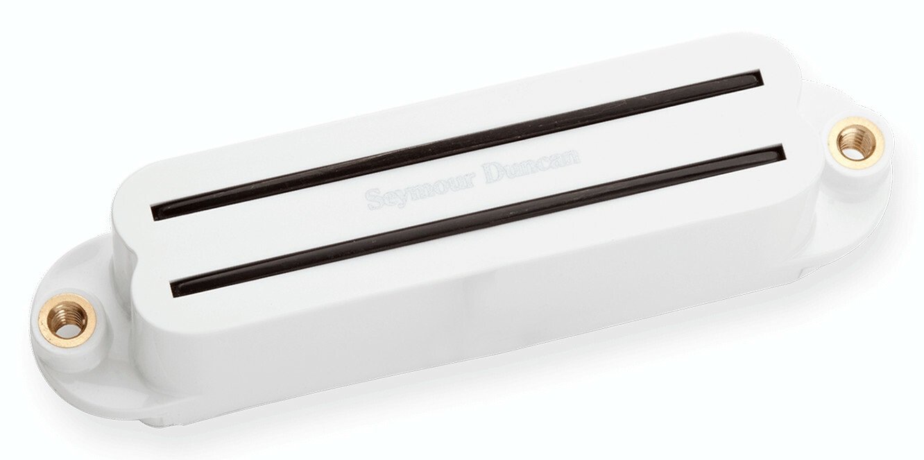 SCR-1B - Cool Rails Strat, Bridge Pickup - White