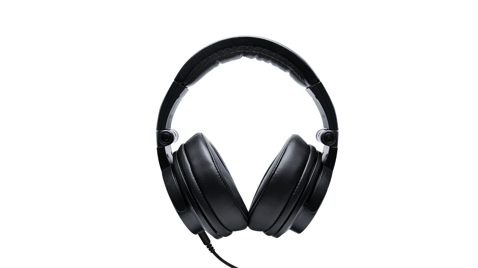 Kopfhörer, Over-Ear, Kabelgebunden, Schwarz, Gepolsterte Ohrmuscheln