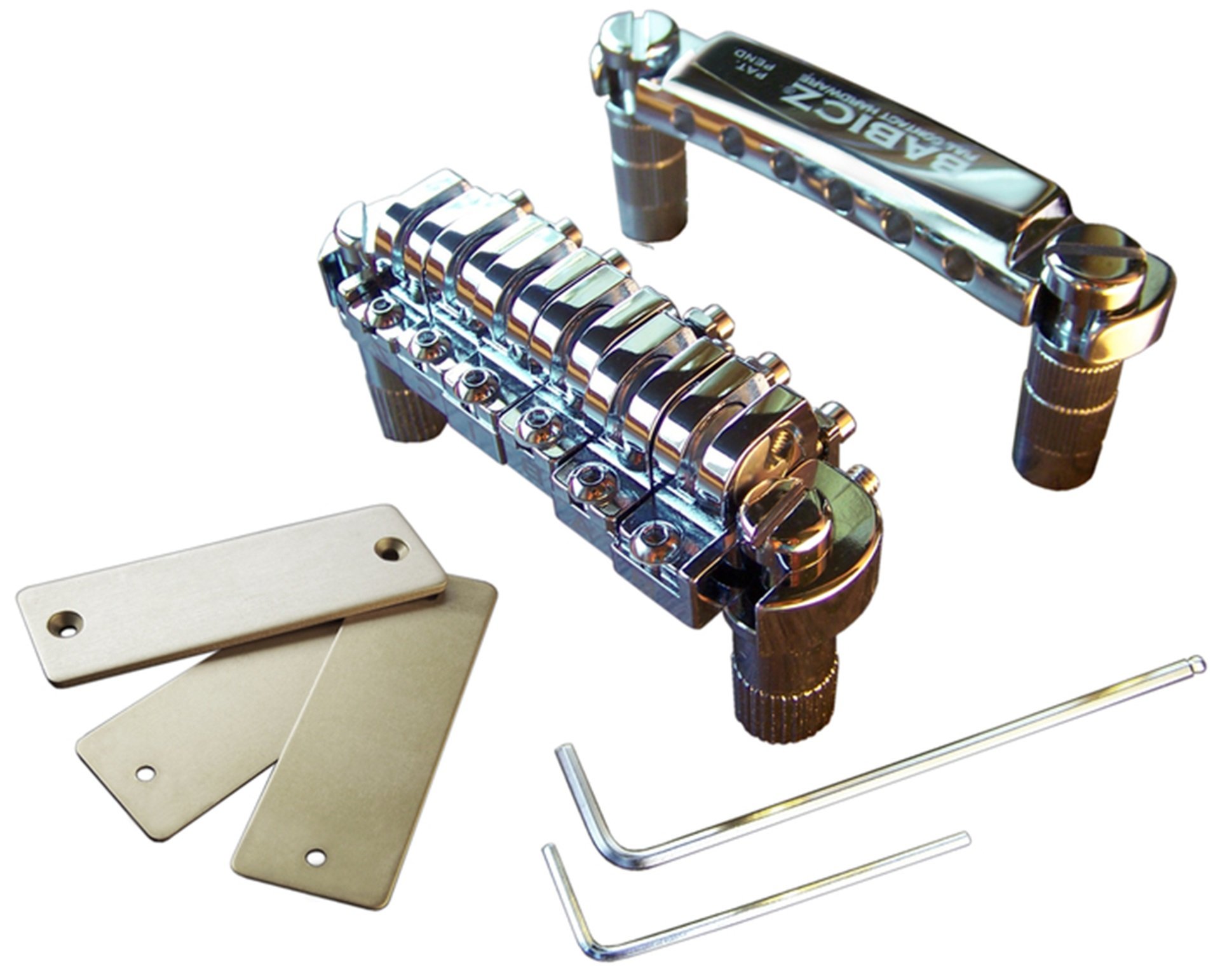 FCH Tune-O-Matic Bridge - Chrome