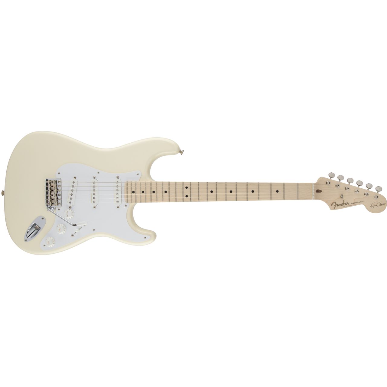 Eric Clapton Stratocaster Olympic White E-Gitarre