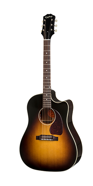 J-45 EC Aged Vintage Sunburst Gloss