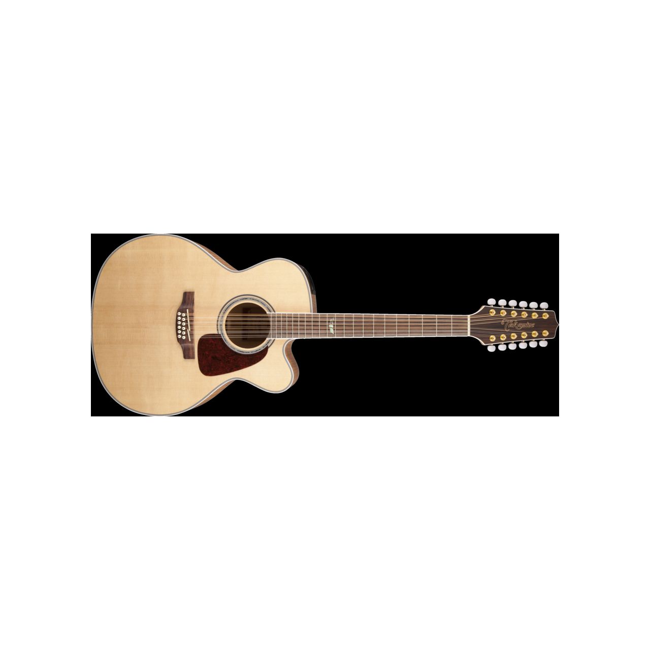 GJ72CE-12 NAT Natural - 12 Saiter Westerngitarre mit Tonabnehmer