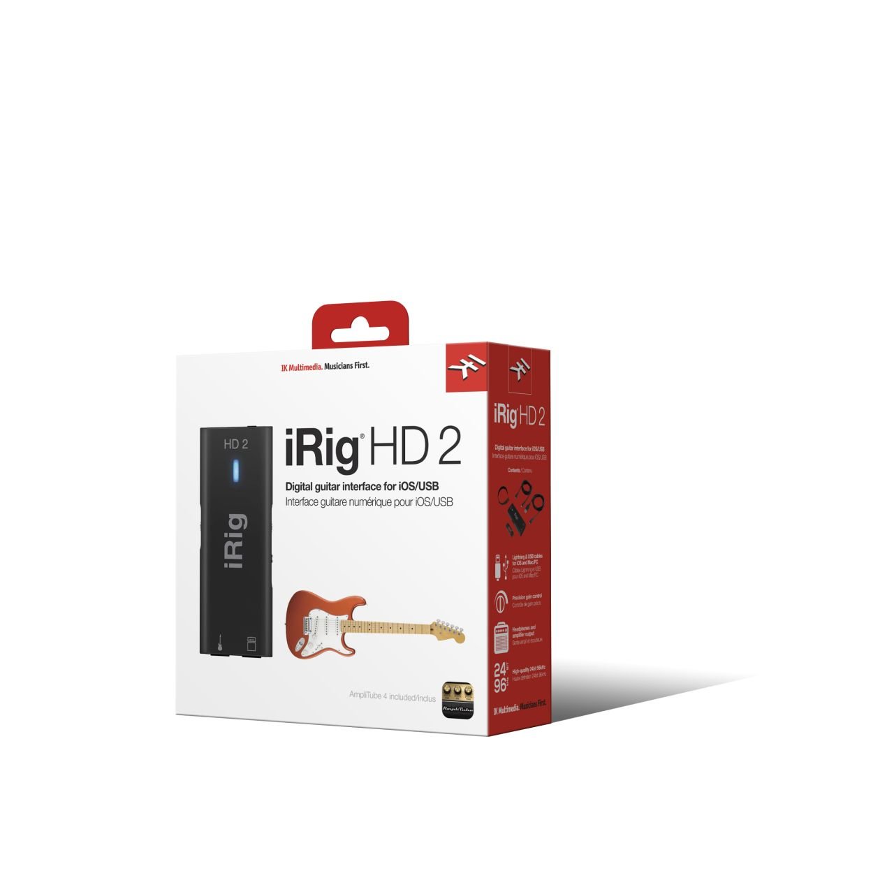 iRig HD-2 - Gitarren Interface