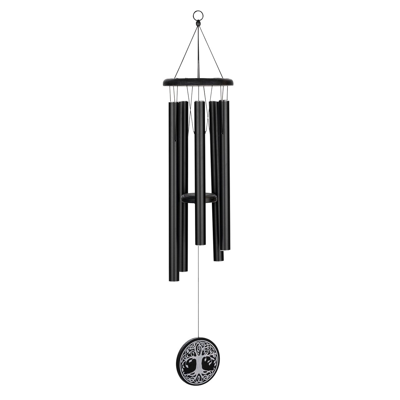 Tree of Life Meditation Chime 36" / 90 cm, Schwarz