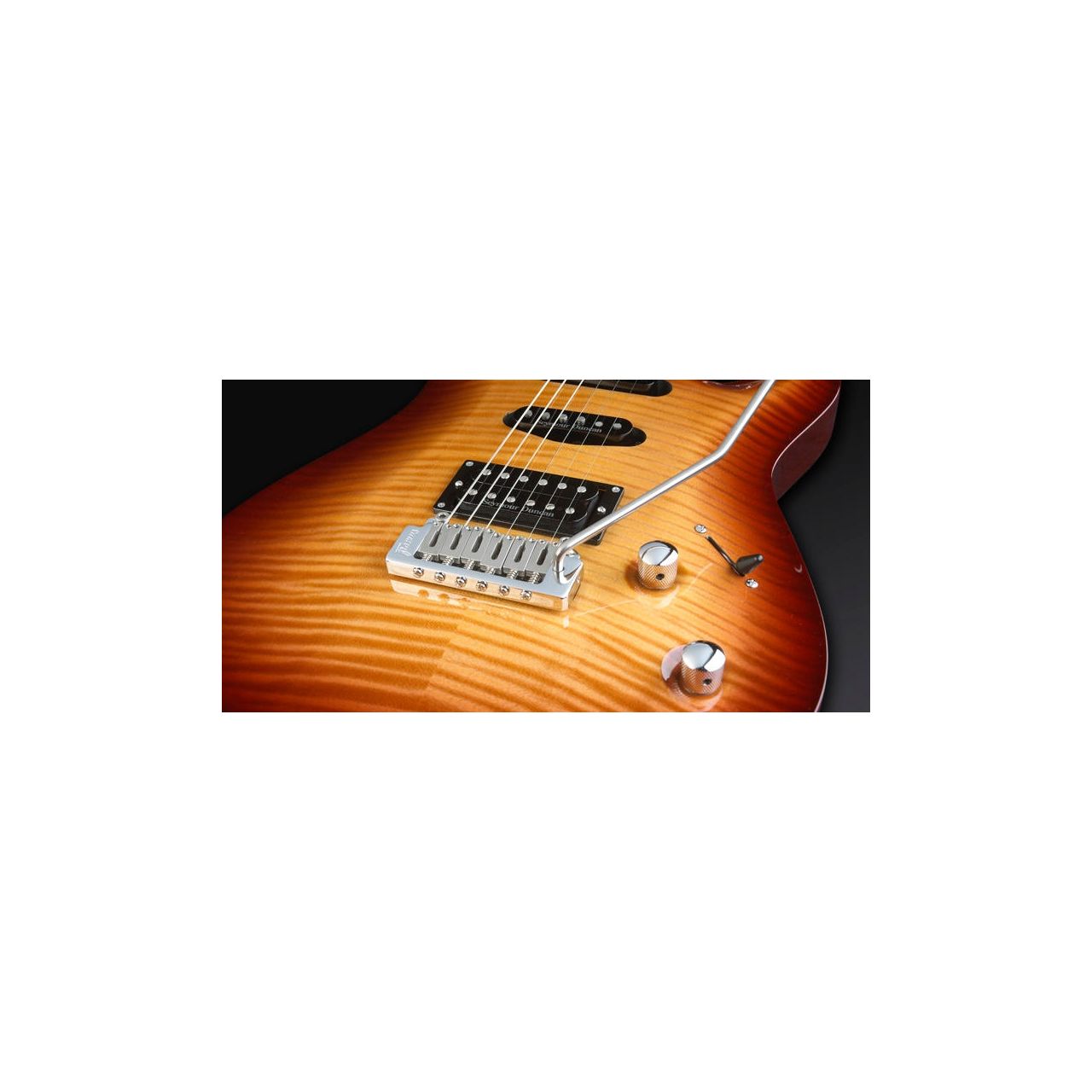 Diablo Supreme X Honey Burst - E-Gitarre (B-Stock)