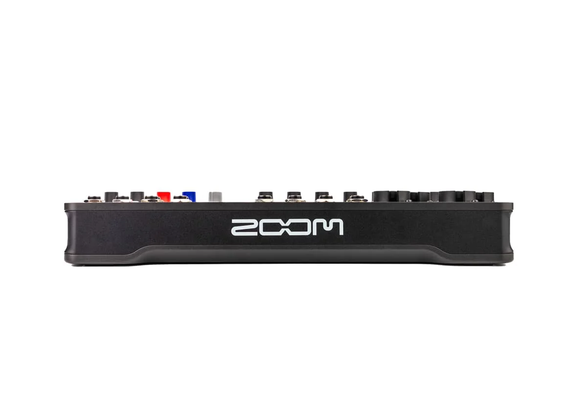 Zoom LiveTrak L6max Digitalmixer Vorderansicht