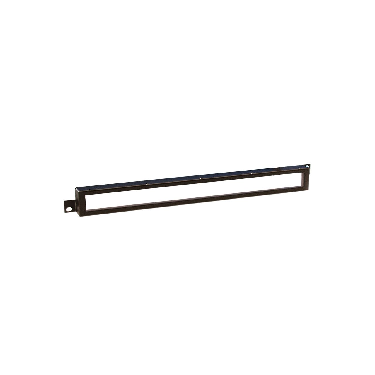 Adam Hall 19" Parts 87441 - 19" Frontabdeckung mit Plexiglaseinsatz 1 HE