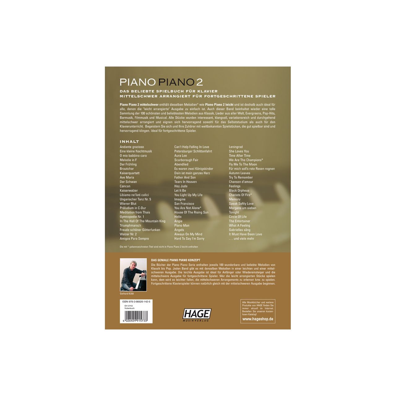 Piano Piano 2 mittelschwer