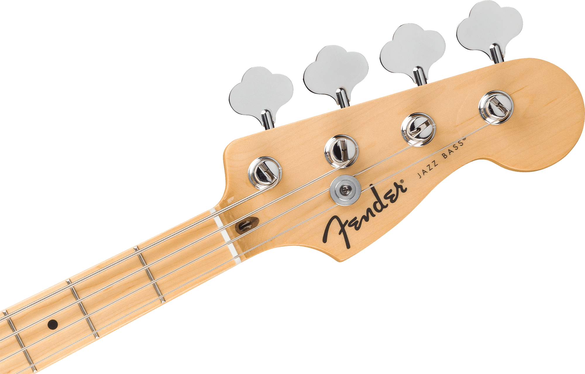 Standard Jazz Bass Black