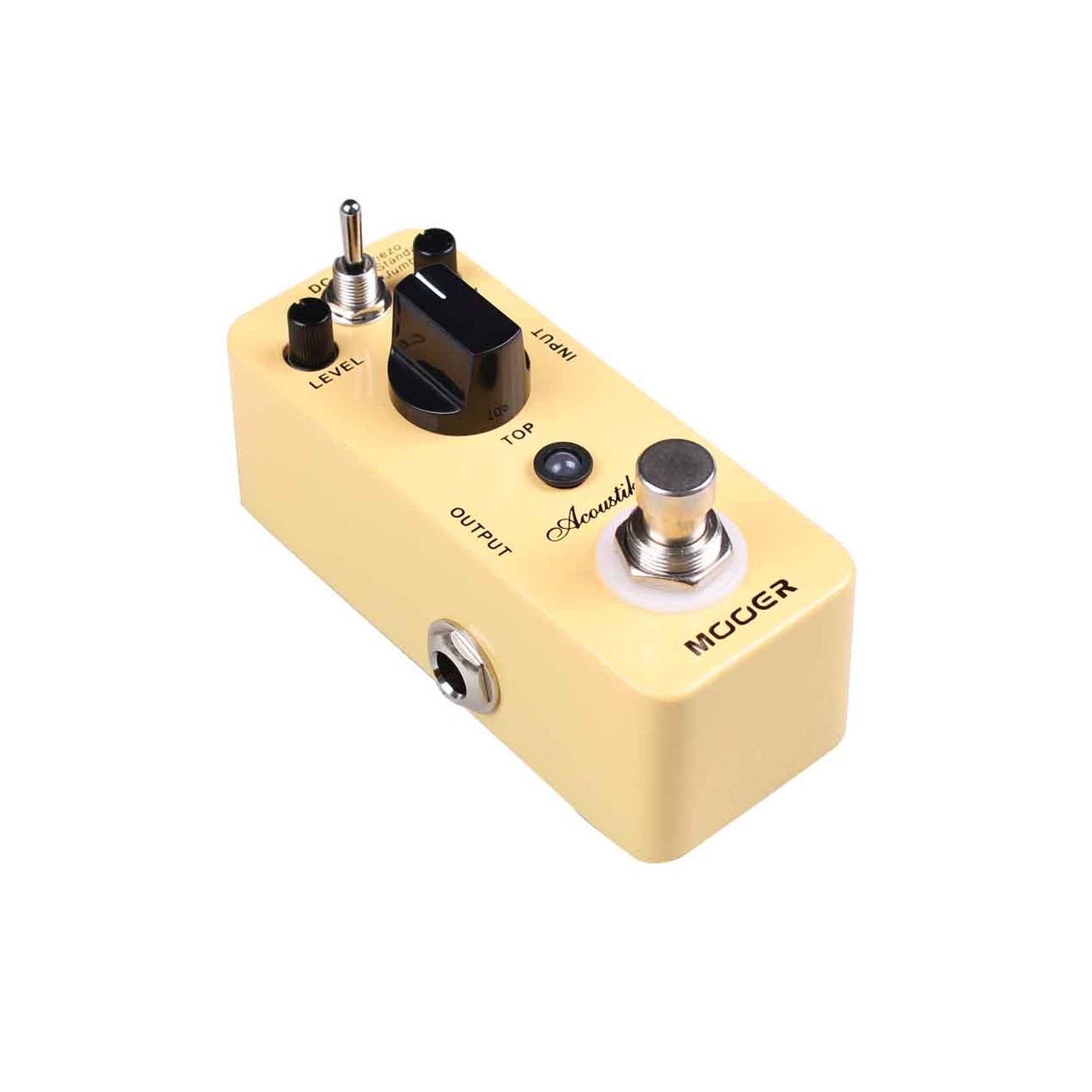 Acoustikar Akustiksimulator Pedal E-Gitarre