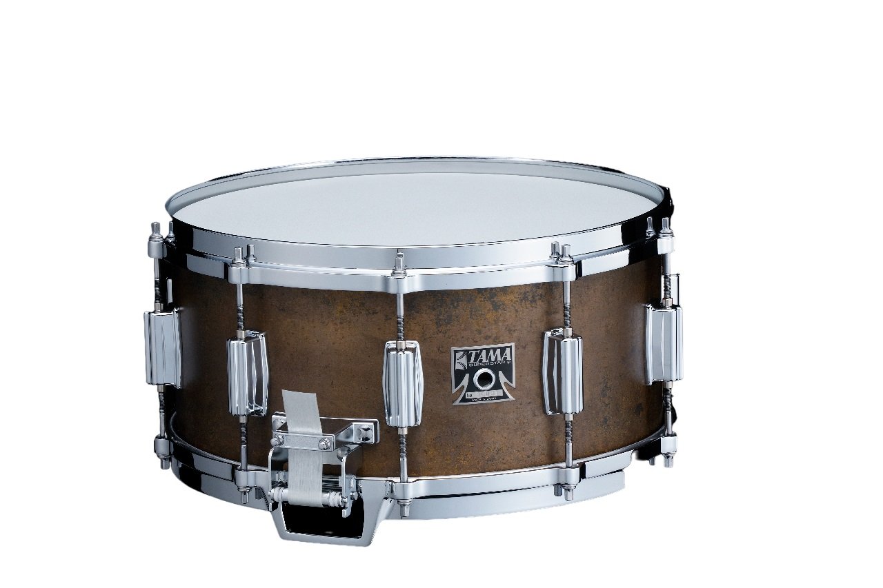 BB-156 Mastercraft The Bell Brass - 14" x 6.5" Snare Drum