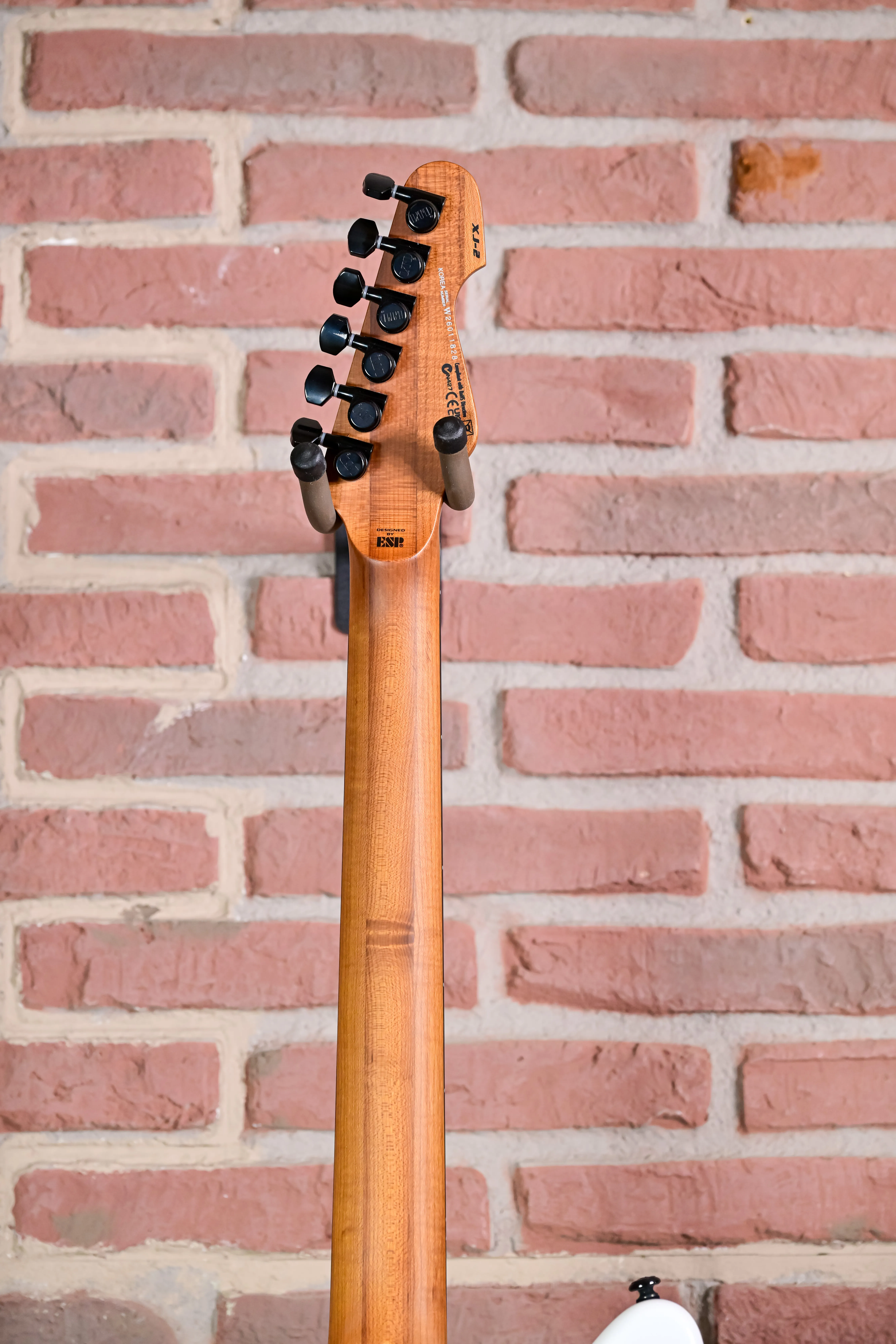 XJ-2 HT Snow White Duncan E-Gitarre
