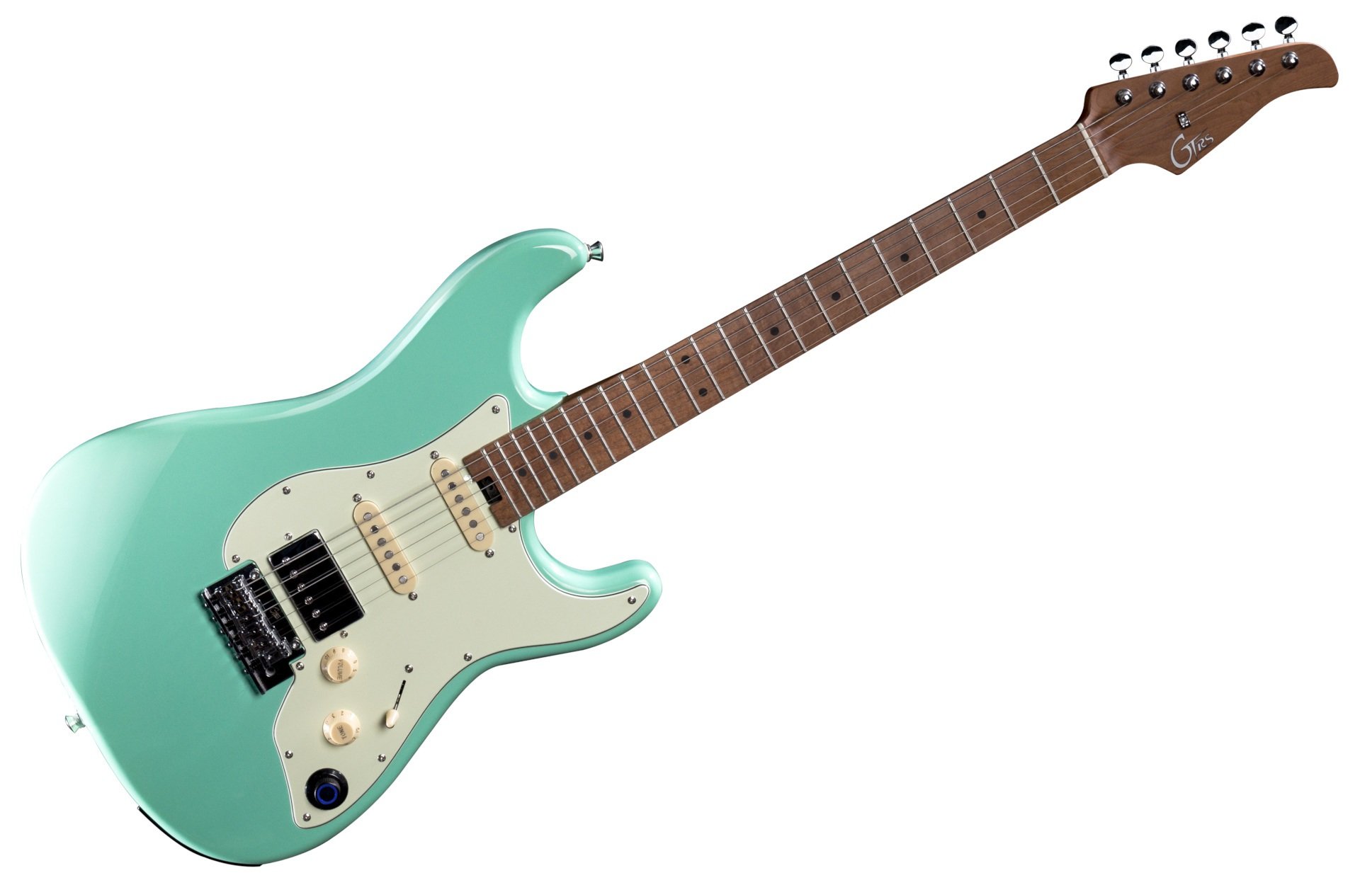 GTRS Guitars Standard 801 Intelligent Guitar Surf Green