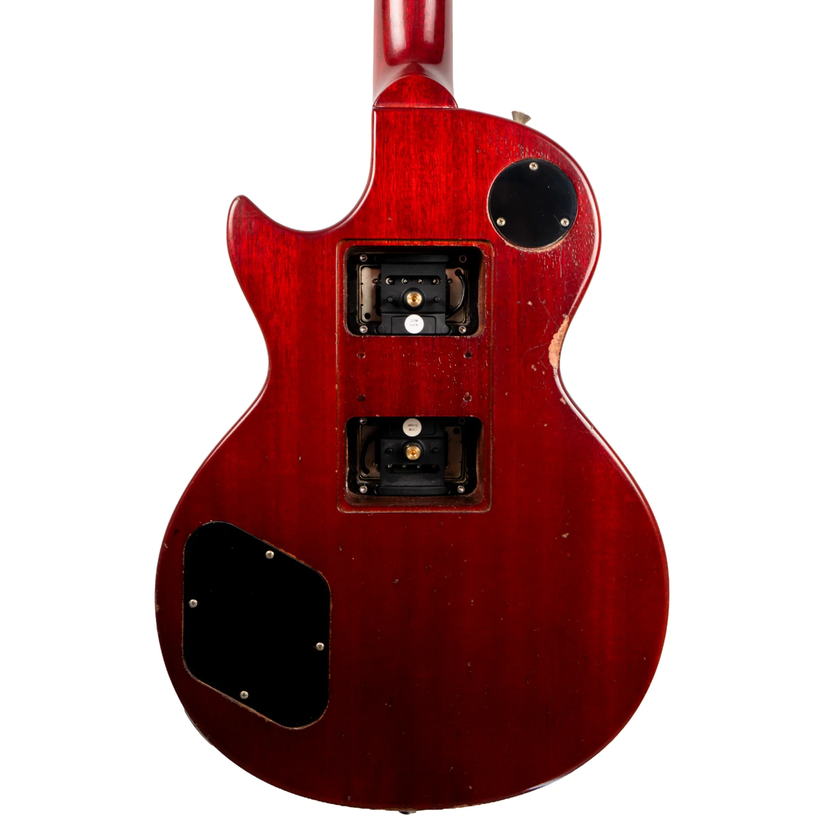 Apollo Guitar-X Pickups Swapping Gold Top Aged