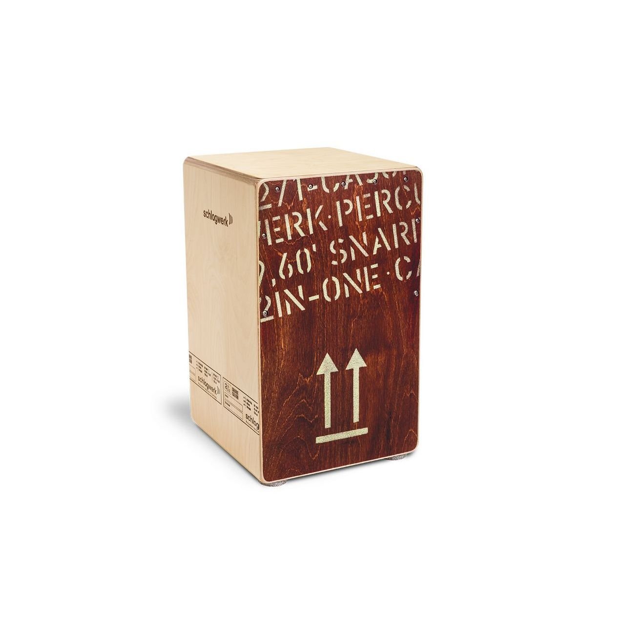 CP404RED 2inOne Red Edition Cajon
