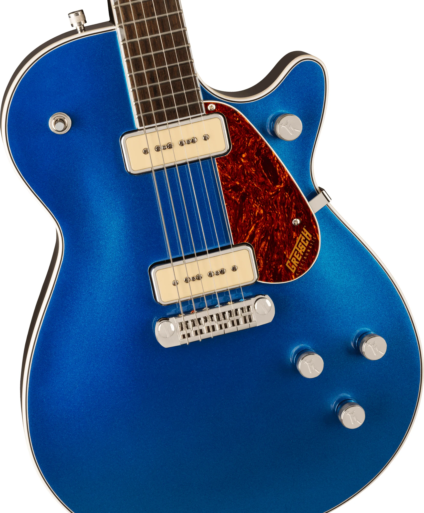 G5210-P90 Electromatic® Jet™ Two 90 Single-Cut with Wraparound, Laurel Fingerboard, Fairlane Blue