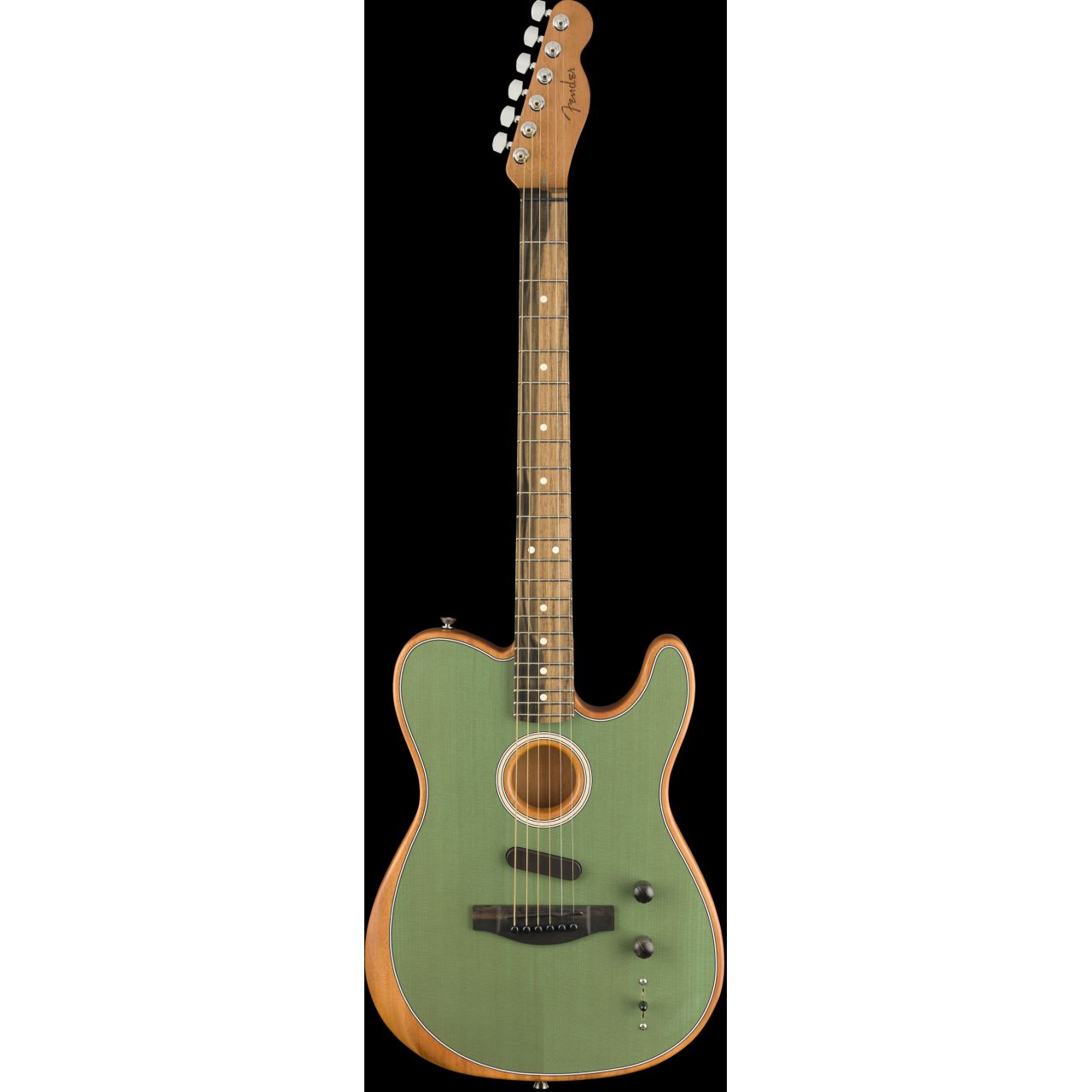 American Acoustasonic™ Telecaster®, Surf Green 
