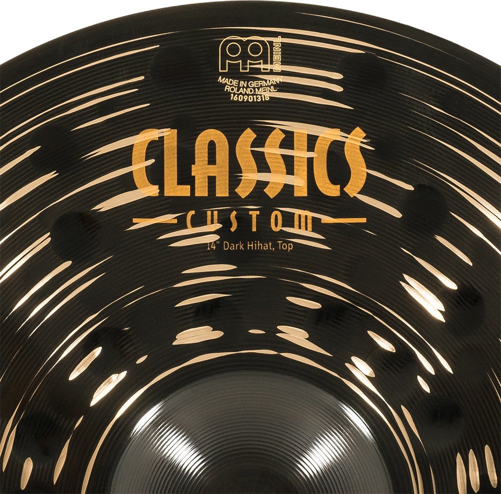 14" Custom Dark Hi-Hat  CC14DAH