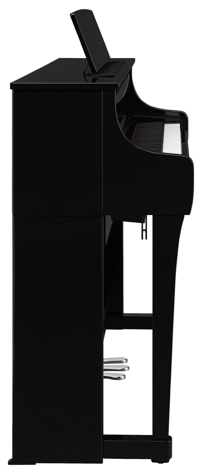 CLP-875 Digitalpiano in Ebenholz, poliert