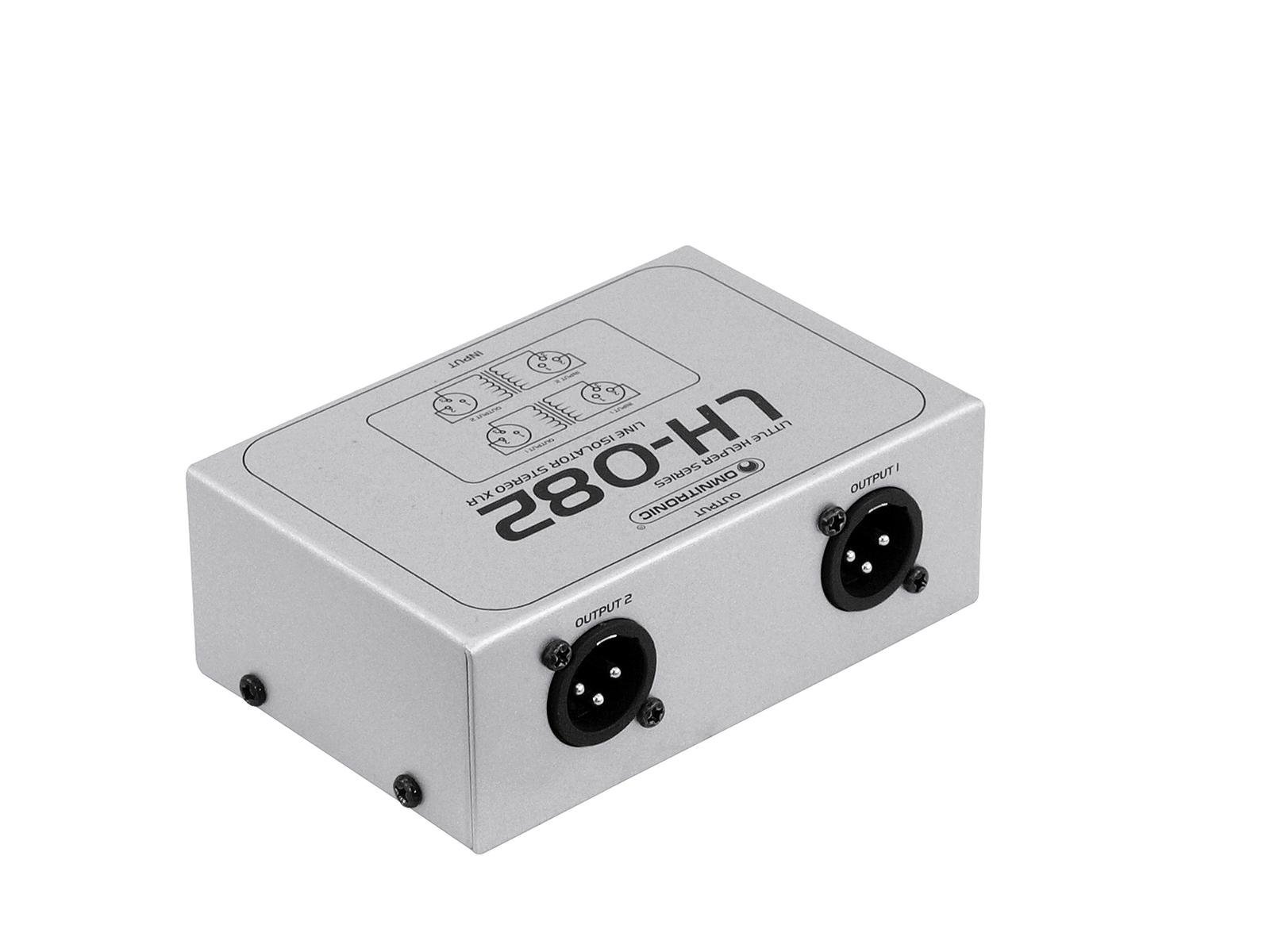 LH-082 Stereo-Isolator XLR