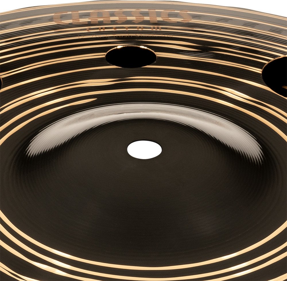 12" Custom Dark Trash Stack  CC-12DASTK