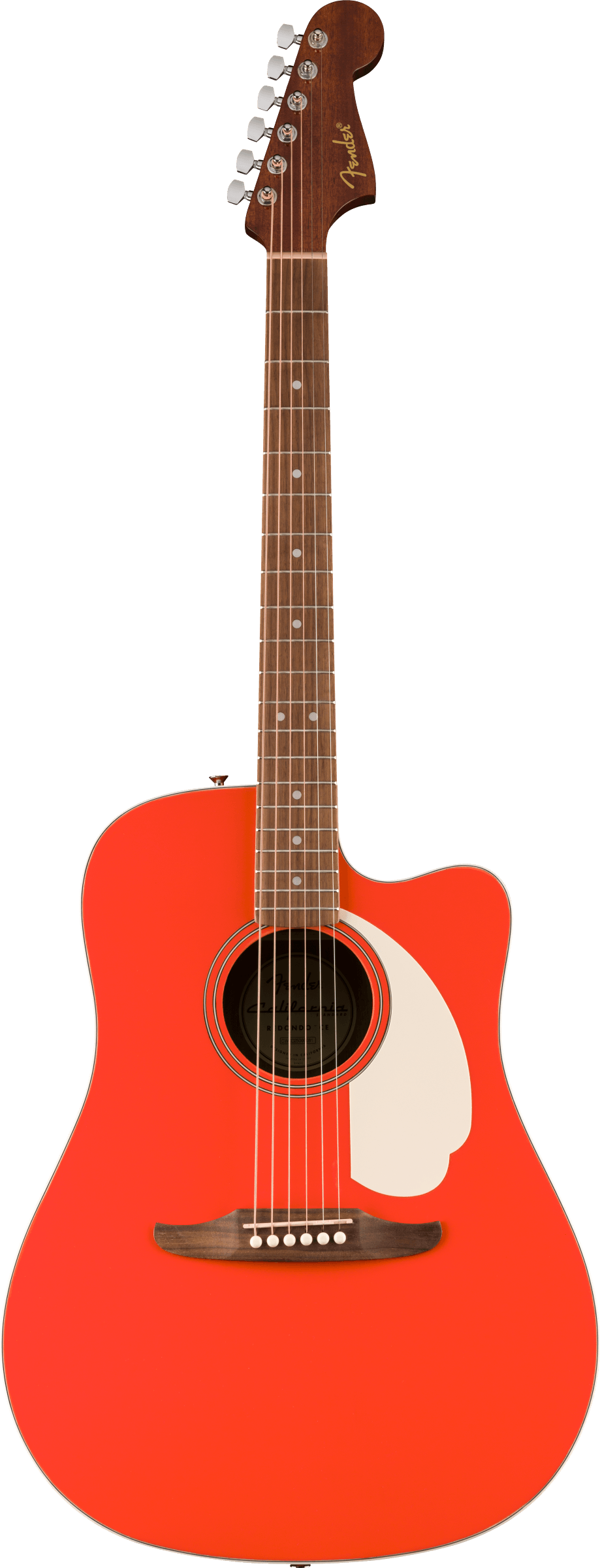 California  Standard Redondo CE Fiesta Red