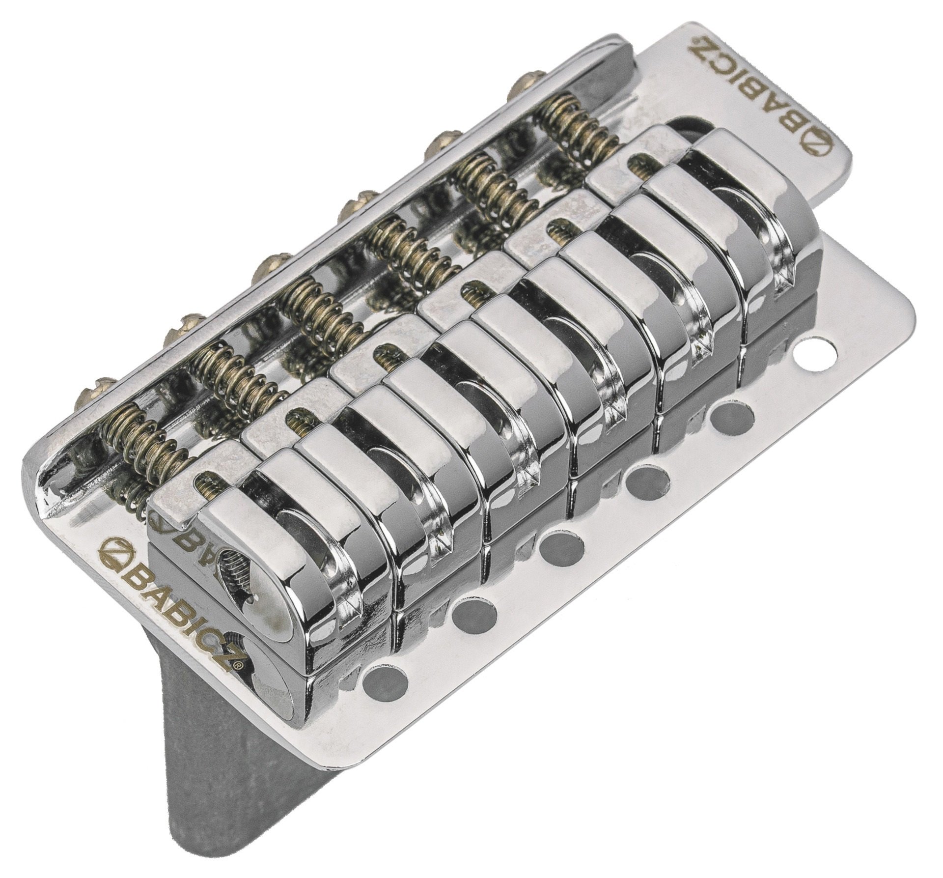 FCH Z-Series ST-Style Tremolo - Narrow - Lefty - Chrome
