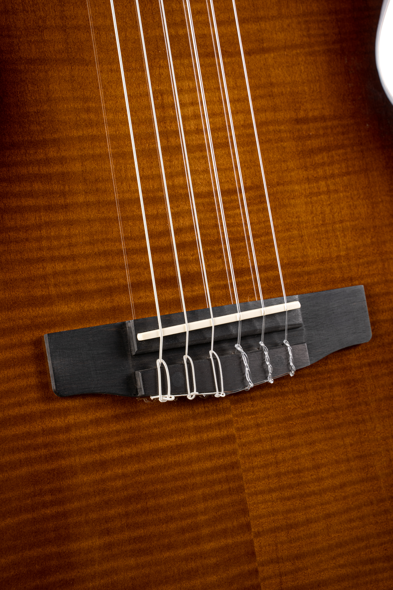 Sunset Nylectric DLX Konzertgitarre Tobacco Sunburst
