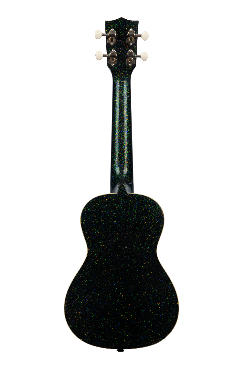 Concert Ukulele Galaxy Black Sparkle