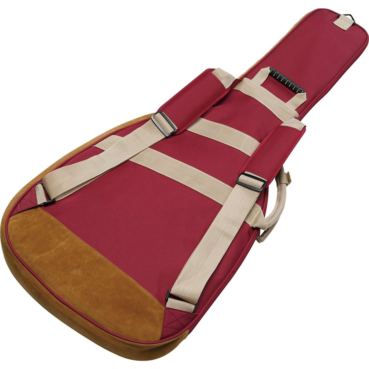 IGB541-WR Power Pad Designer Bag Wine Red - Tasche E-Gitarren