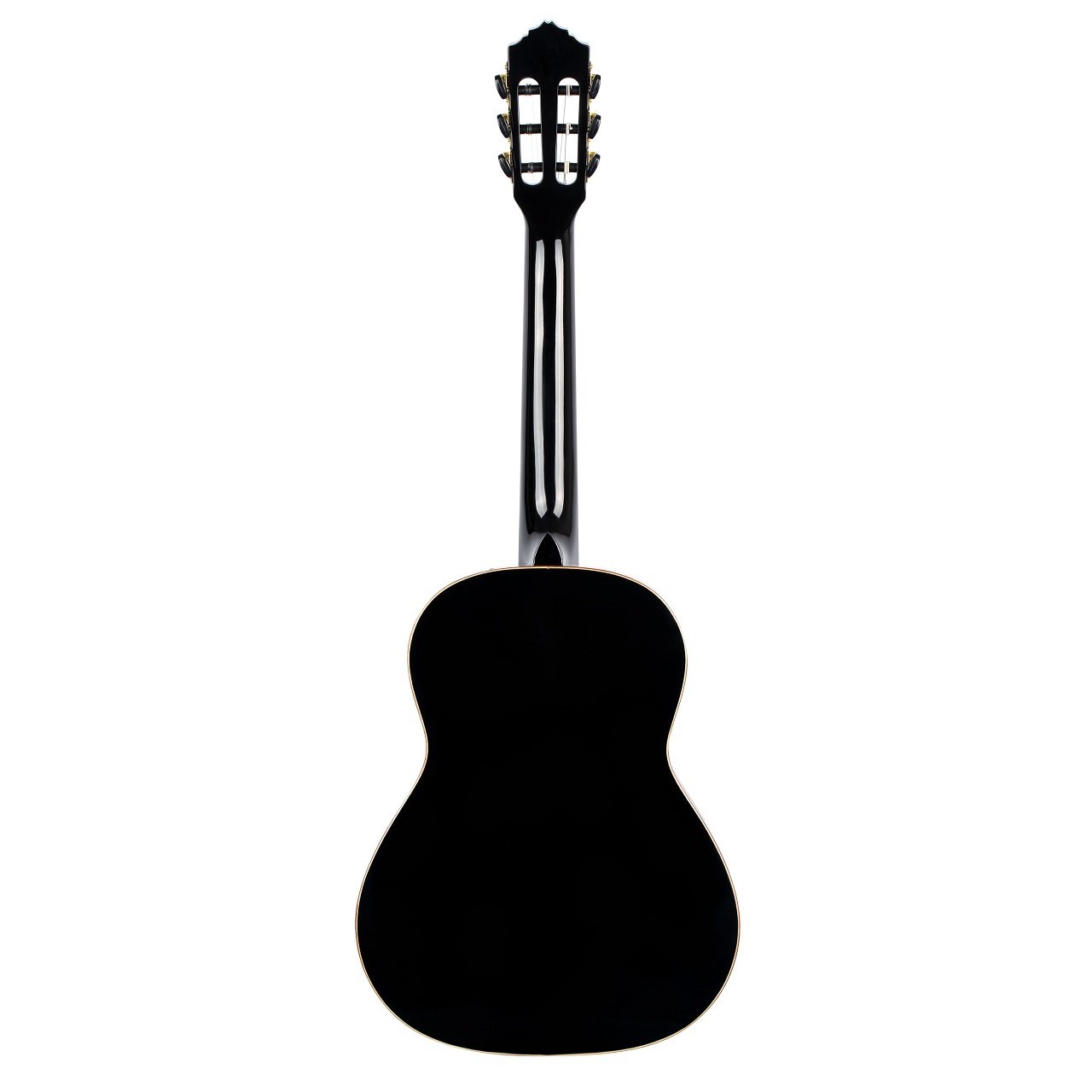 R221BK-3/4 Konzertgitarre in Schwarz 