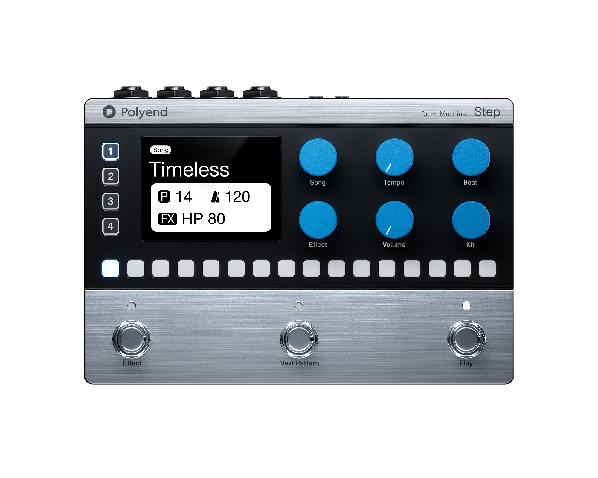 Step Effektpedal 