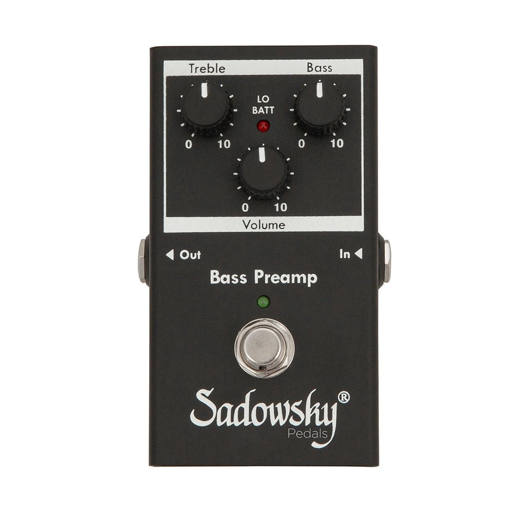 SBP-2 - Bass Preamp