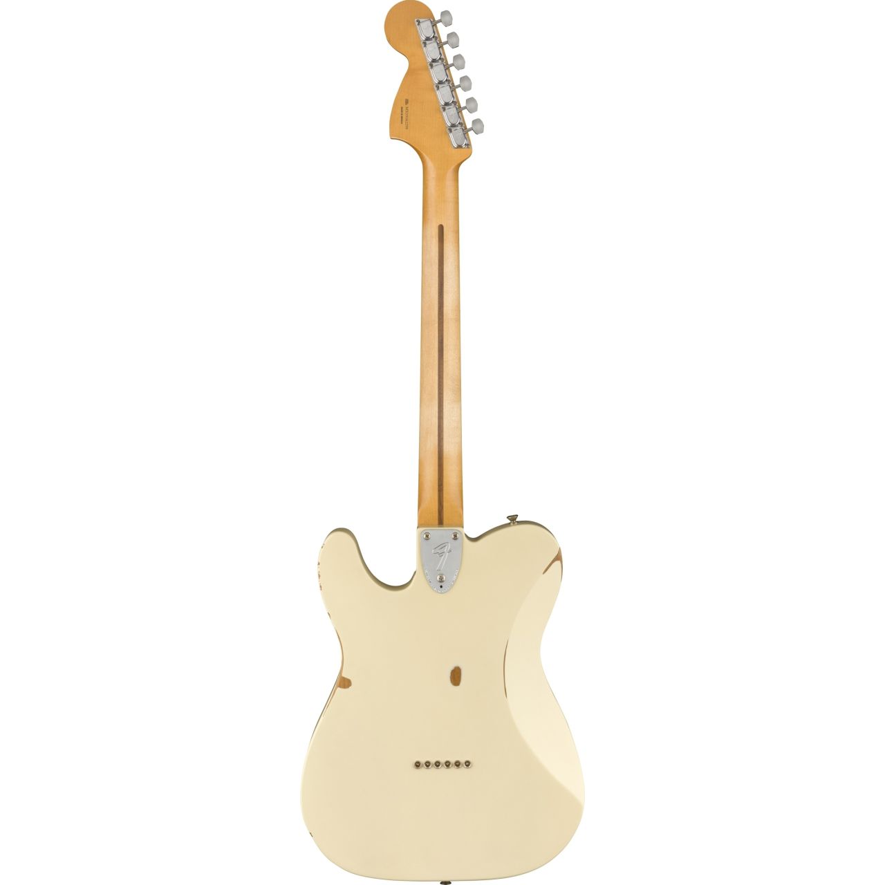 Road Worn '70s Telecaster® Deluxe, Maple Fingerboard, Olympic White