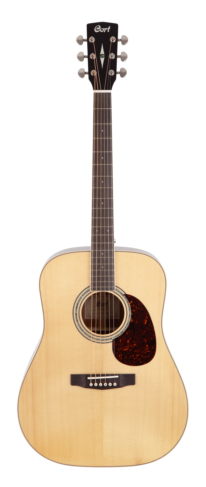 Earth 100 Akustikgitarre Natur Gloss