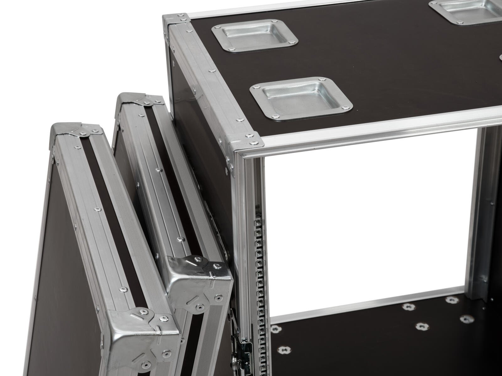 Rack Profi 12HE 45cm mit Rollen